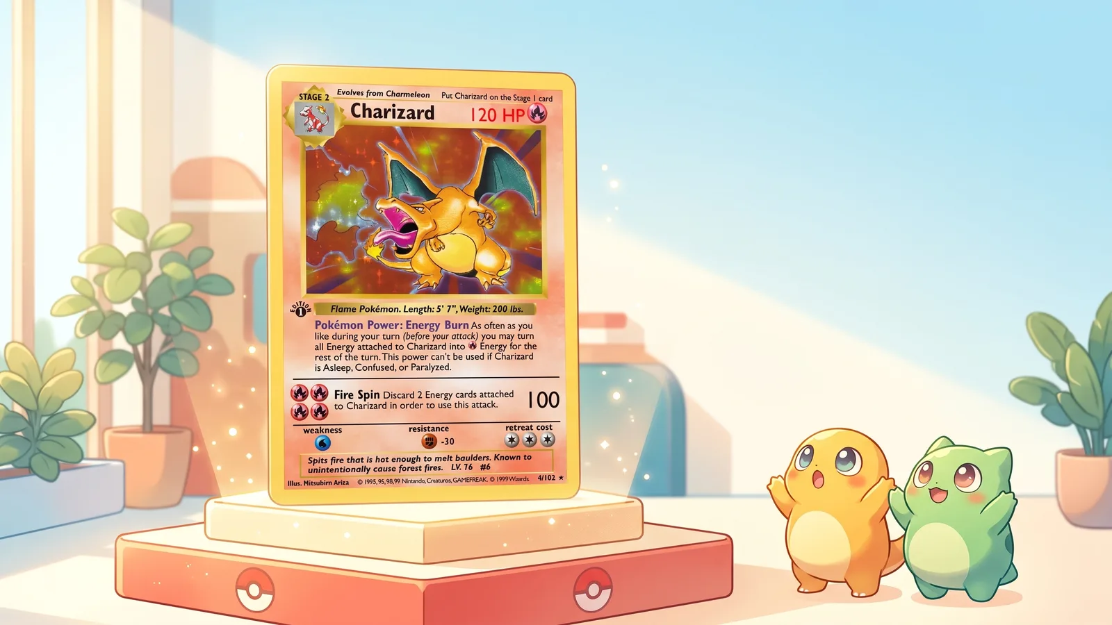 Base Set Charizard Value: 1st Ed vs Shadowless